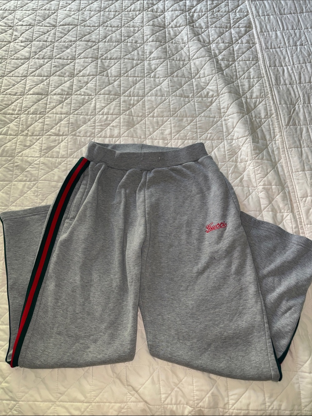 Gucci Fleece Sweat Pants